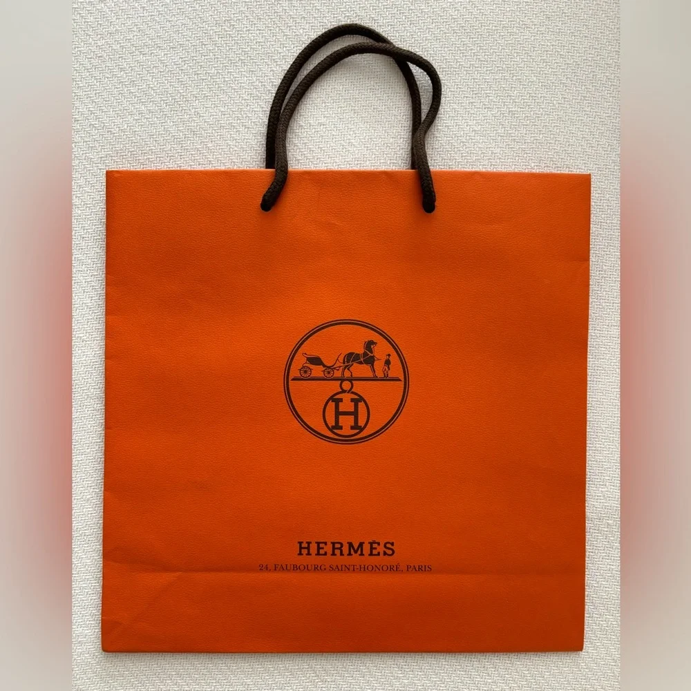 “HERMES” Shopping Bag - Picture 1 of 2